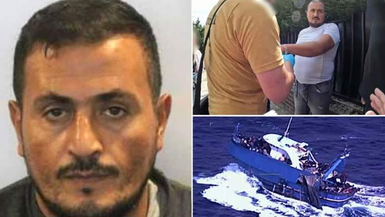 برطانیہ :مصری نژاد شخص کو انسانی اسمگلنگ پر 25سال قید