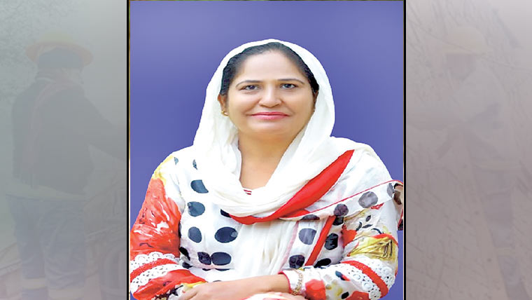  بچوں اور اساتذہ کو دہشت گردی کا  نشانہ بنانا بزدلانہ فعل :شازیہ بانو 