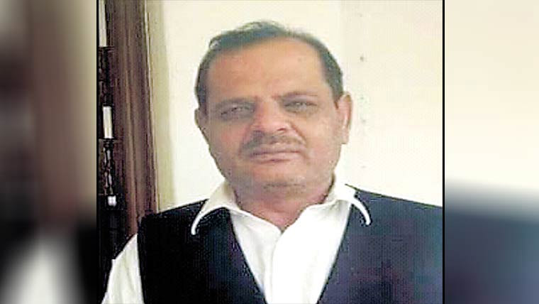 بلاو ل کیخلاف لا ہو ر ہا ئی کور ٹ میں  درخواست قابل مذ مت :عابد حسین ہنجرا 