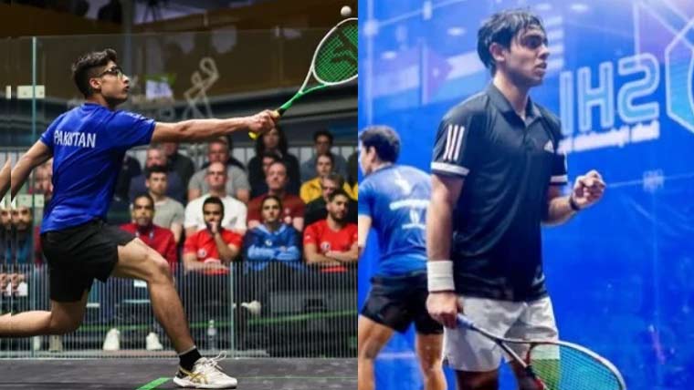  آسٹریلین اوپن سکواش:اشعب ، حمزہ کوارٹر فائنل میں داخل