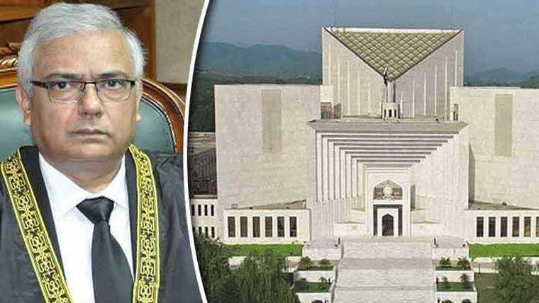 مخصوص نشستیں نظر ثانی کیس : ہم آئین کے پابند ہیں، اختلافی نوٹ کی اہمیت ہی کیا؟ جسٹس امین الدین 