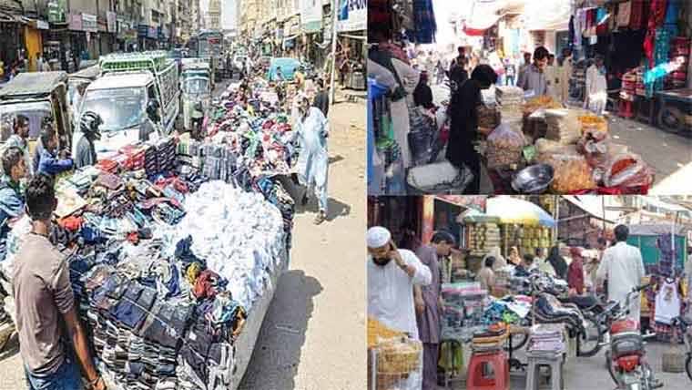 ماچھیوال میں تجاوزات دوبارہ قائم  راہگیروں، مسافروں کو پریشانی