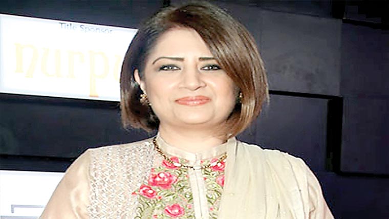 فنکاروں کا جنگ وسیاست سے  تعلق نہیں ہوتا : عتیقہ اوڈھو 