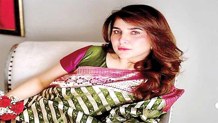 صحیح شخص ملے تو شادی میں  دیر نہ کریں:اریبہ حبیب 