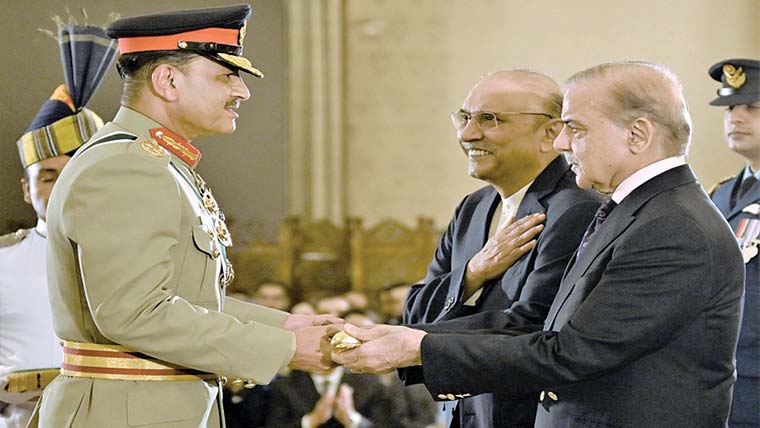 سید عاصم منیراعلیٰ ترین فوجی منصب پر فائز