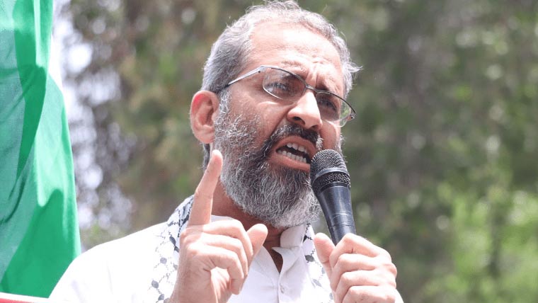 کراچی کو نیشنل گرڈ سے بجلی فراہم کریں، جماعت اسلامی کا مطالبہ 