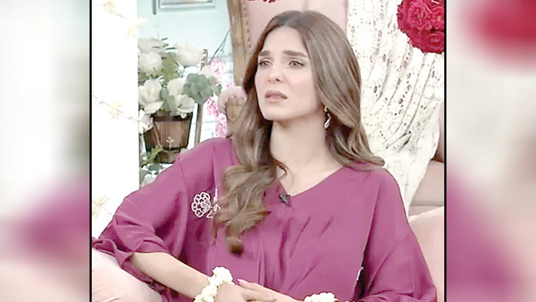 شوہر نے دھمکی دی کہ وزن بڑھا تو چھوڑ دوں گا:مہرالنسا 