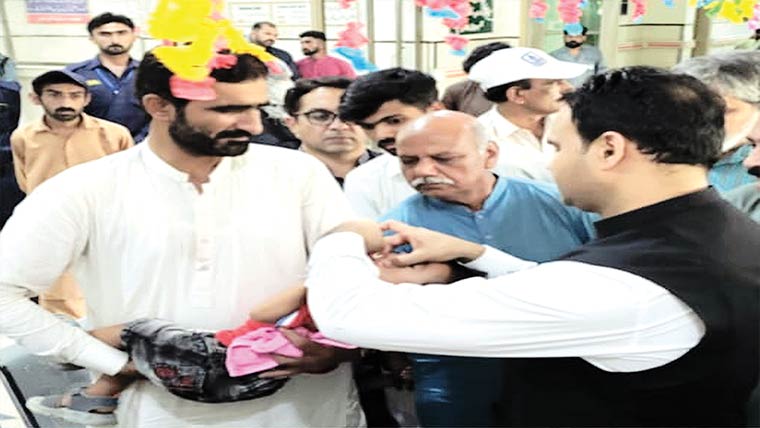 پانچ روزہ انسداد پولیو مہم کا 2روز قبل باضابطہ آغاز 