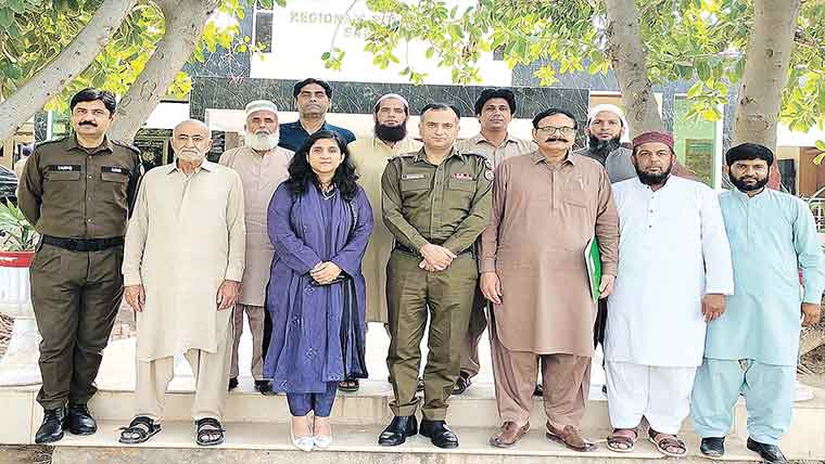  ایجوکیٹرز پولیس پبلک ہائی سکول اور ڈیف  اینڈ ڈمب سوسائٹی میں تعلیمی معاہدہ 