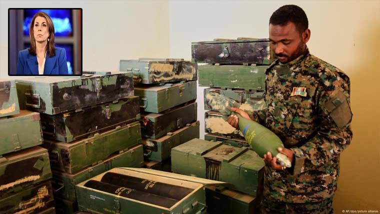 کیمیائی ہتھیاروں کا استعمال سوڈان پر امریکی پابندیاں عائد 