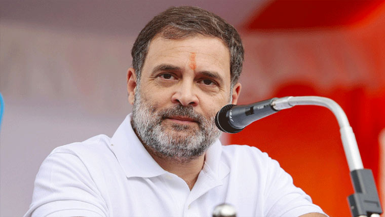 مودی نے انڈیا کی عزت خاک میں  ملا دی ،کھوکھلی تقریریں بند کریں سوالوں کے جواب دیں:راہول گاندھی 