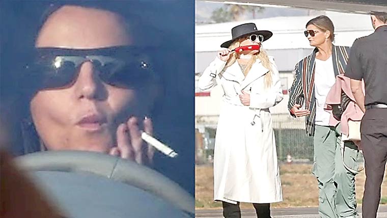 پرائیویٹ جیٹ میں سگریٹ  پینے پر برٹنی سپیئرز کو وارننگ