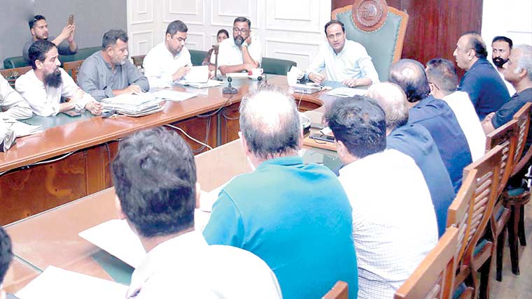 میئر کراچی کا ترقیاتی منصوبوں کی ڈیجیٹلائزیشن کا حکم 