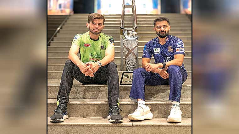 کون  ہو  گا  پی  ایس  ایل  10 کا چیمپئن  ؟ فیصلہ  آج 