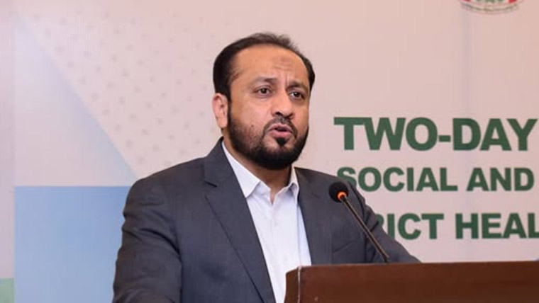  خواجہ عمران کے ہاتھوں آر ایچ سی گنڈا سنگھ والا بلڈنگ کا افتتاح