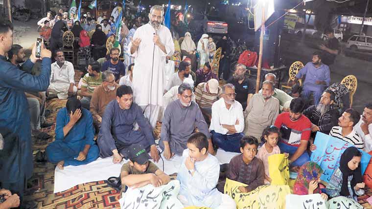 بدترین لوڈشیڈنگ ،جماعت اسلامی کا قومی شاہراہ بند کرنیکا انتباہ