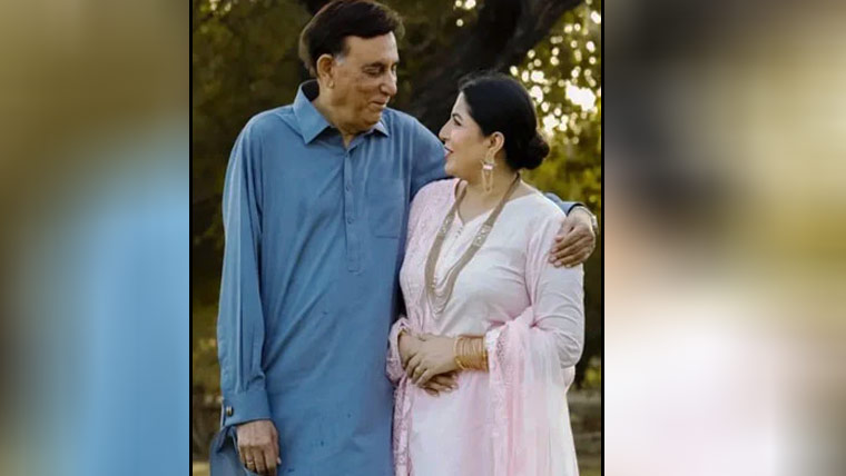 شگفتہ اعجاز کی شوہر کی یاد میں جذباتی  پوسٹ، مداحوں کا اظہار محبت