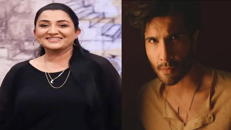 اداکارہ نادیہ افگن کی  فیروز خان پر کڑی تنقید