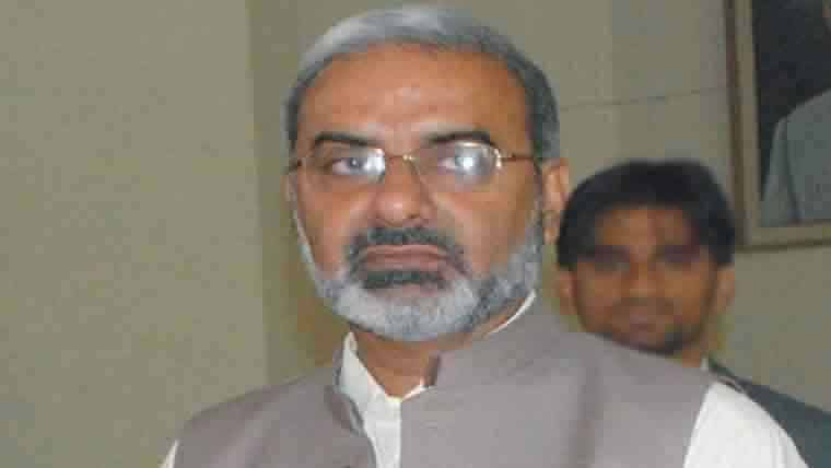 نواز شریف نے ایٹمی دھماکے کر کے قوم کا مان رکھا‘ثاقب خورشید