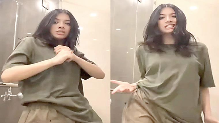  ریحام رفیق کی بولڈ ڈانس ویڈیو  پر سوشل میڈیا صارفین کی تنقید