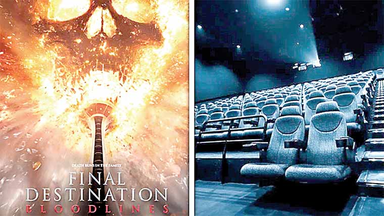 ارجنٹینا:فلم کے دوران سینما  کی چھت گر گئی، خاتون زخمی