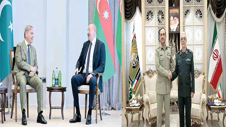 پاکستان اور آذربائیجان کا سٹریٹجک شراکت داری بڑھانے پر اتفاق