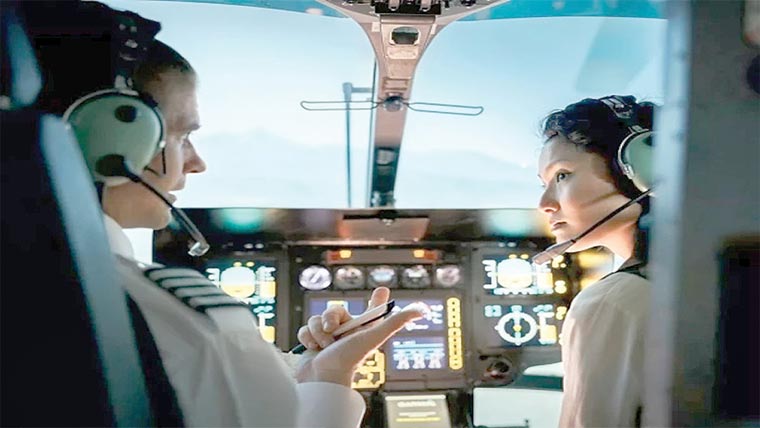 جہاز میں موت،عملہ کیا کوڈ ورڈز استعمال کرتا ہے 