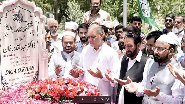 مودی گولی چلائے گا تو ہم غوری چلائیں گے : حافظ نعیم 