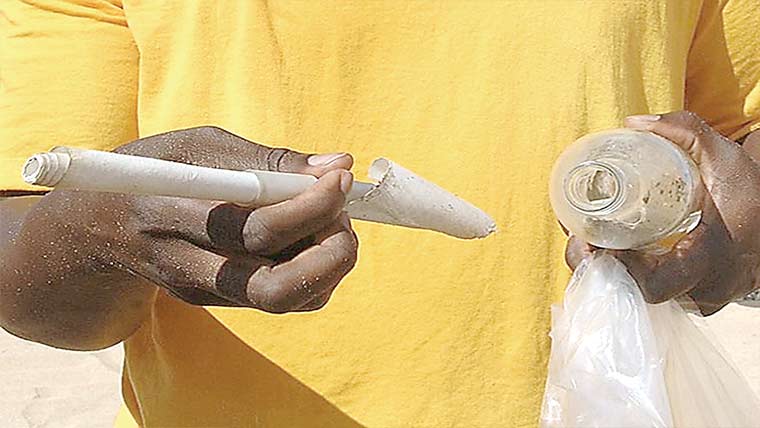 پولینڈ، 66 برس قبل لکھا گیا بوتل میں بند لَو لیٹر برآمد