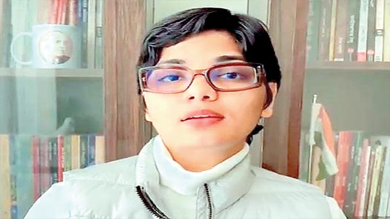 الیکشن مہم، سندور بانٹنے پر بھارتی گلوکارہ کی مودی پر تنقید 