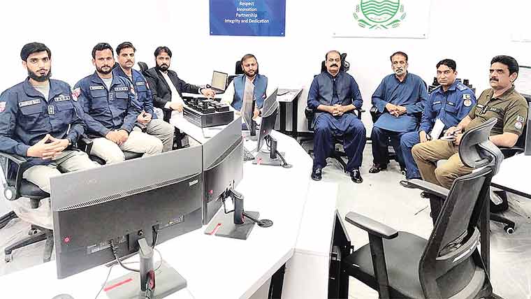 سیف سٹی آفس پولیس لائن میانوالی  میں میٹنگ کا انعقاد ،اہم فیصلے 