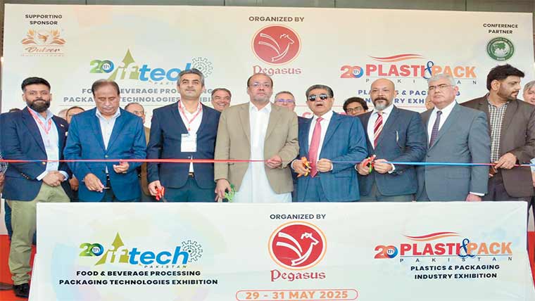 20ویں ایڈیشنز آف آئیفٹیک اور پلاسٹی اینڈ پیک کا آغاز