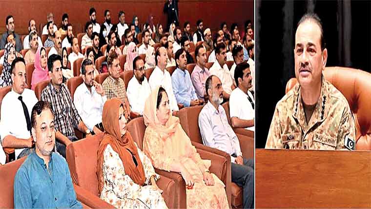 بھارت جان لے! کشمیر کبھی نہیں چھوڑینگے:فیلڈ مارشل عاصم منیر