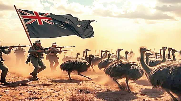 آسٹریلیا میں فوج اور پرندوں کے درمیان ’’جنگ‘‘