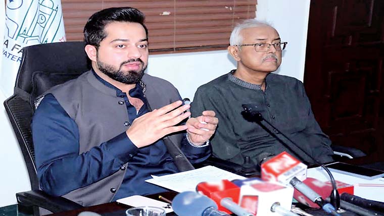  واسا نے برسات کے دوران معیاری سروسز کا انتظام کر لیا