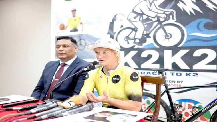  پاکستان کیخلاف منفی خبریں چلائی جاتی ہیں:سبرینہ فلز 