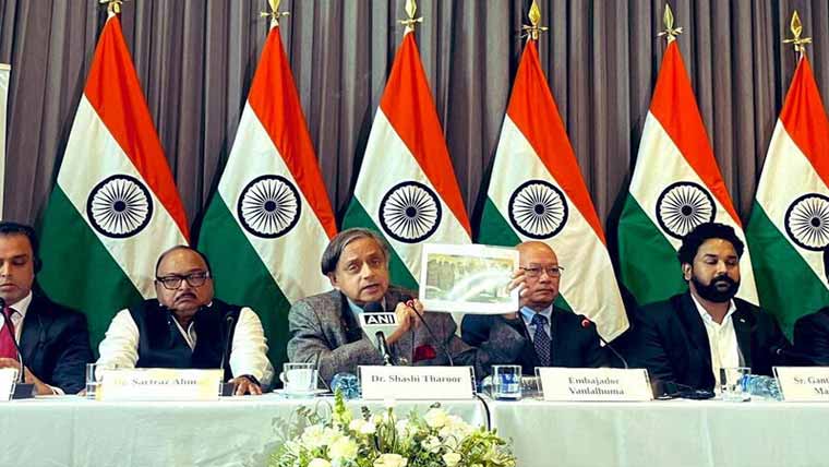 بھارت کو ہزیمت ، ششی تھرور کو کولمبیا میں حمایت نہ مل سکی 