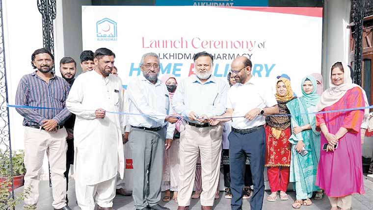 الخدمت نے فارمیسی ہوم ڈلیوری سروس کا آغاز کر دیا 