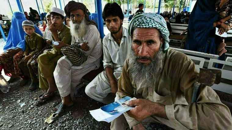 راولپنڈی کریک ڈاؤن ، 163افغان ہولڈنگ سینٹر منتقل 