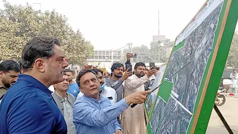 داتا دربار سے توسیع   ری ماڈلنگ کا آغاز