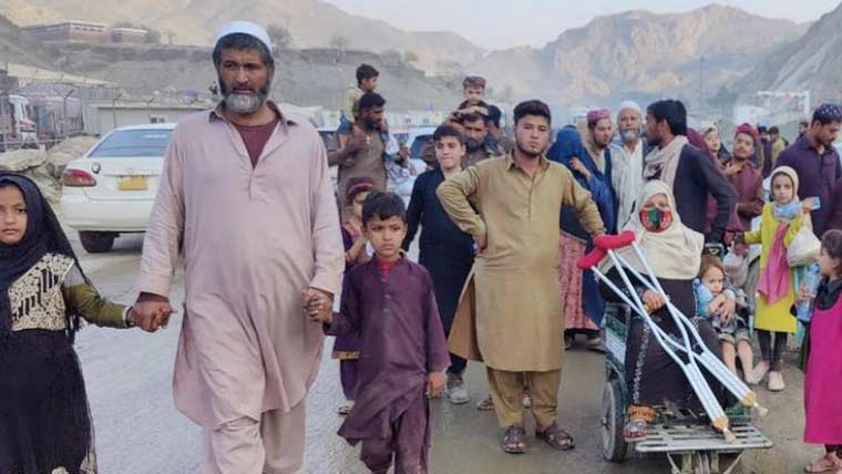 طورخم بارڈر سے مزید5220افغان مہاجرین کی واپسی