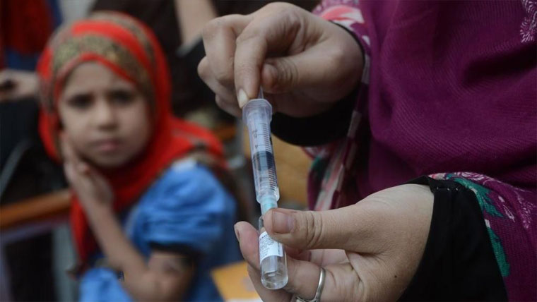 خسرے کی وبا شدید ہو گئی،17 نومبر سے ویکسین مہم