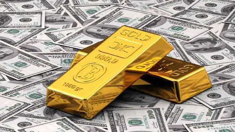 ڈالر کی قدر میں کمی کا رجحان ،تولہ سونا 1300روپے مہنگا