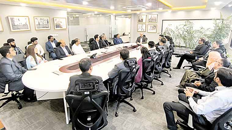   شہبازایچ سیدنے صدر اور سی ای او ایکسپورٹ امپورٹ بینک کاعہدہ سنبھال لیا 