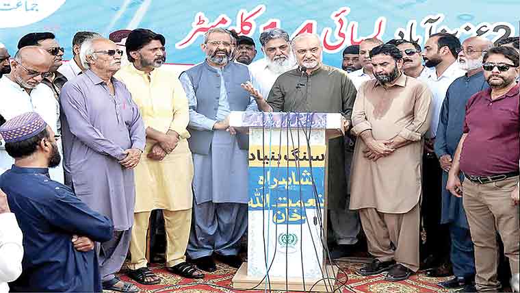 پی پی کی سندھ حکومت اور میئرکراچی کیلئے عذاب:حافظ نعیم