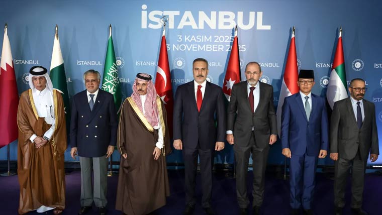 امداد کی راہ میں رکاوٹیں ختم کریں:غزہ کا نظم ونسق فلسطینیوں کے ہاتھ میں دیا جائے، استنبول اجلاس