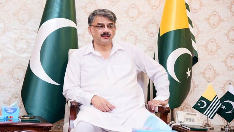 انوار الحق کیخلاف تحریک عدم اعتماد 1 ہفتے تک جمع ہونیکا امکان