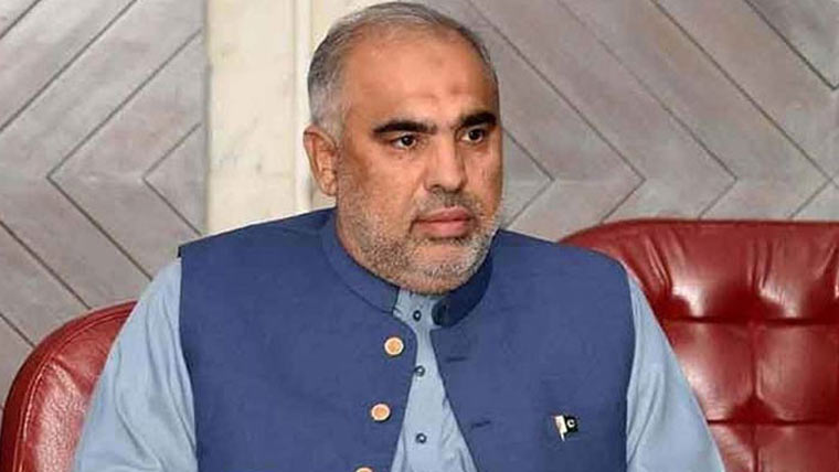  27ویں آئینی ترمیم لانے کا فیصلہ مسترد : اسد قیصر 