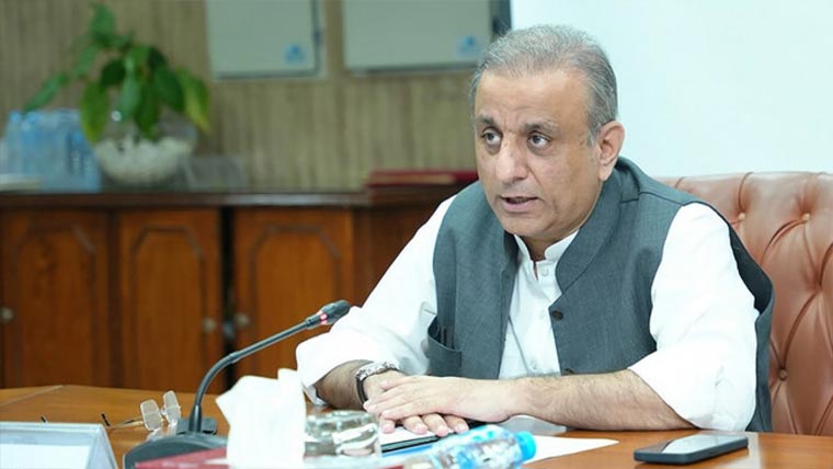  علیم خان کا لیاری ایکسپریس وے کام پر عدم اطمینان،ممبر ساؤتھ معطل