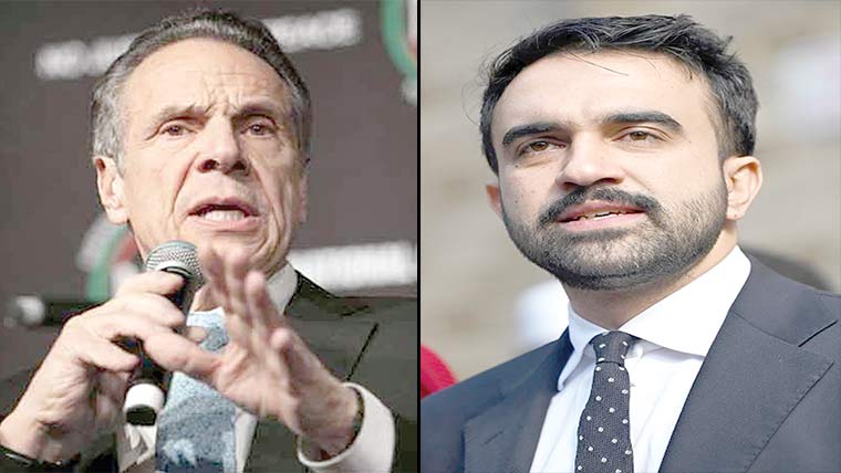 زہران ممدانی نیویارک کا پہلا مسلم مئیر بننے کی جانب گامزن، ٹرمپ پریشان : فنڈز کی کٹوتی کی دھمکی، یہودی ووٹروں سے حمایت روکنے کی اپیلیں 